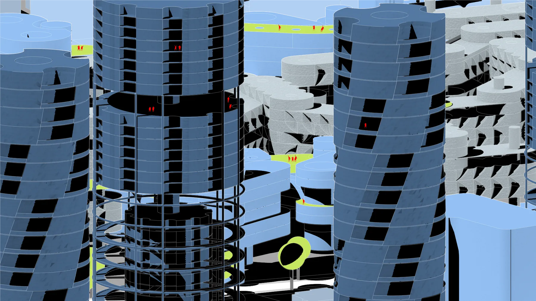 Stage two residential towers up to 20 floors